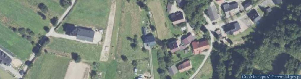 Zdjęcie satelitarne Jachówka ul.