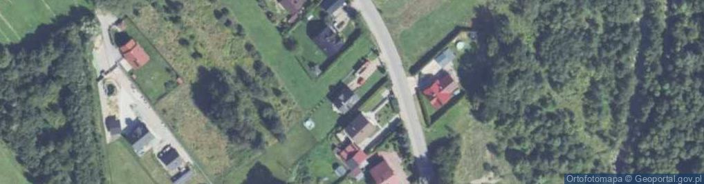 Zdjęcie satelitarne Jachówka ul.
