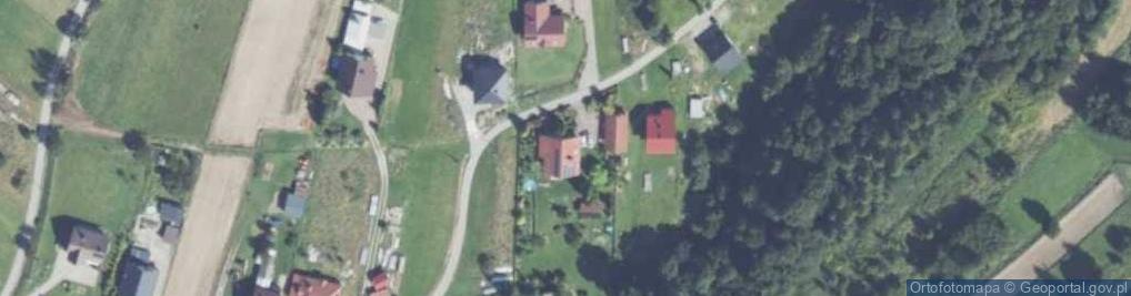 Zdjęcie satelitarne Jachówka ul.