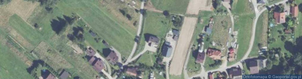 Zdjęcie satelitarne Jachówka ul.