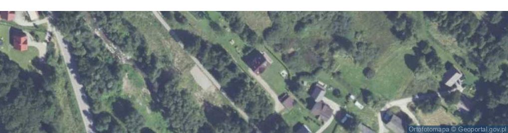 Zdjęcie satelitarne Jachówka ul.