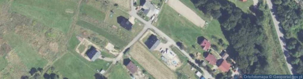 Zdjęcie satelitarne Jachówka ul.
