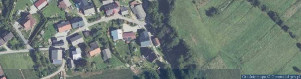 Zdjęcie satelitarne Jachówka ul.