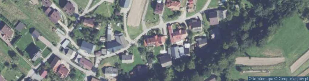 Zdjęcie satelitarne Jachówka ul.