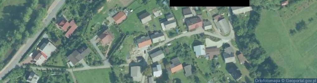 Zdjęcie satelitarne Jachówka ul.