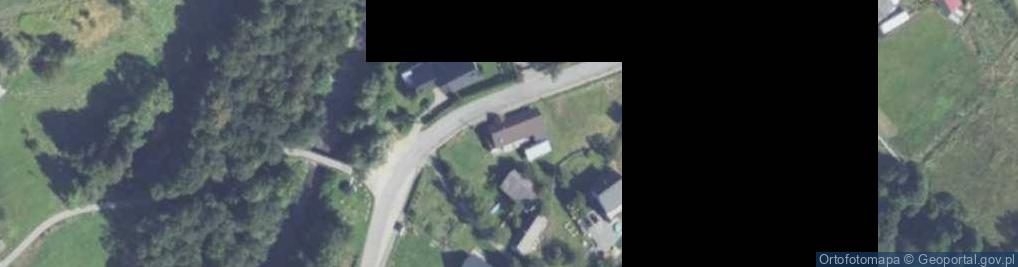 Zdjęcie satelitarne Jachówka ul.