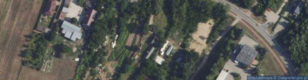 Zdjęcie satelitarne Jachranka ul.