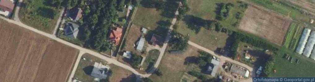 Zdjęcie satelitarne Jachranka ul.