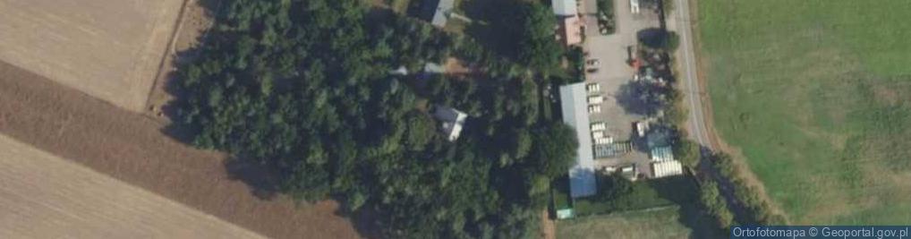 Zdjęcie satelitarne Jachranka ul.