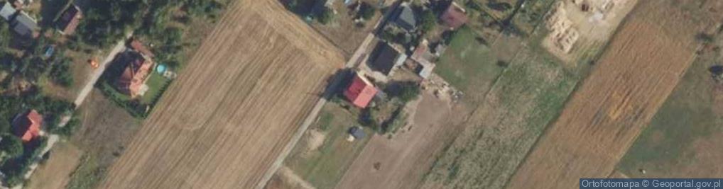 Zdjęcie satelitarne Jachranka ul.