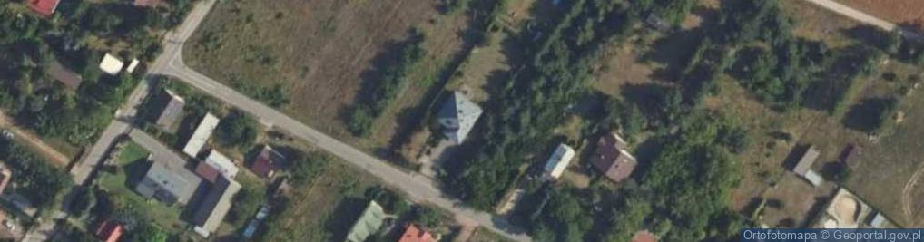 Zdjęcie satelitarne Jachranka ul.