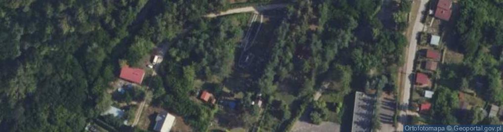 Zdjęcie satelitarne Jachranka ul.