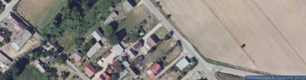 Zdjęcie satelitarne Jaciążek ul.