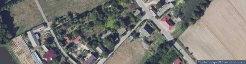 Zdjęcie satelitarne Jaciążek ul.