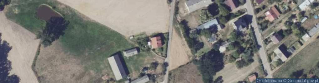 Zdjęcie satelitarne Jaciążek ul.