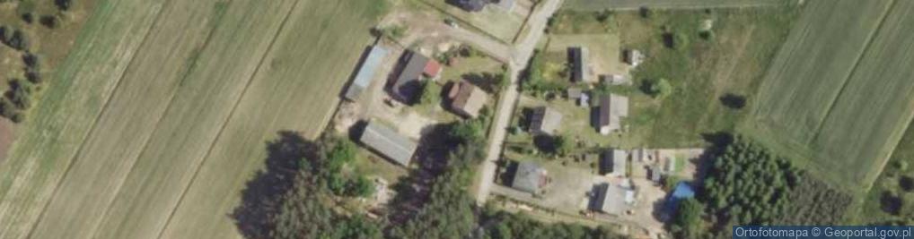 Zdjęcie satelitarne Jaciska ul.