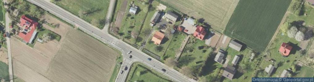 Zdjęcie satelitarne Jacków ul.