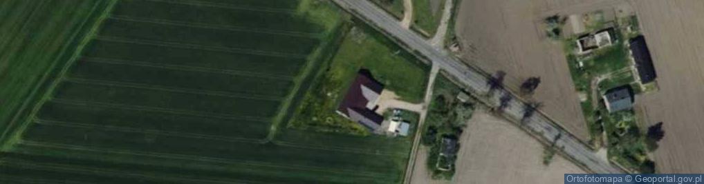 Zdjęcie satelitarne Jacków ul.