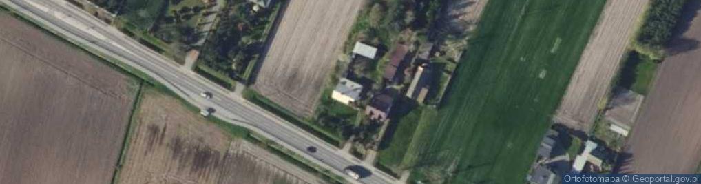 Zdjęcie satelitarne Jackowice ul.