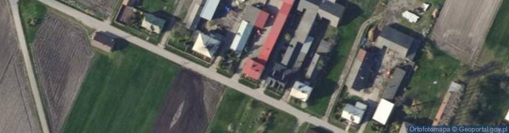 Zdjęcie satelitarne Jackowice ul.