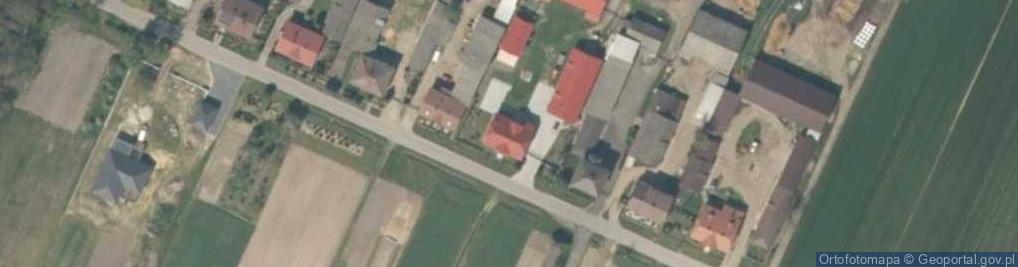Zdjęcie satelitarne Jackowice ul.