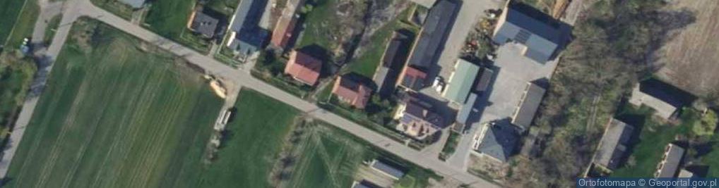 Zdjęcie satelitarne Jackowice ul.
