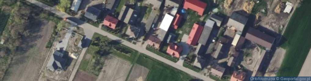 Zdjęcie satelitarne Jackowice ul.