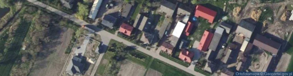 Zdjęcie satelitarne Jackowice ul.