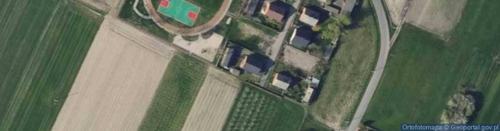Zdjęcie satelitarne Jackowice ul.