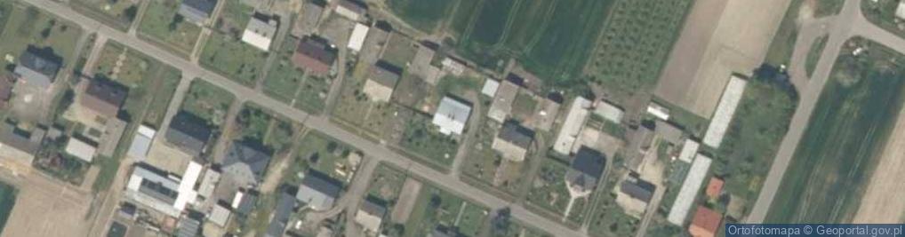 Zdjęcie satelitarne Jackowice ul.