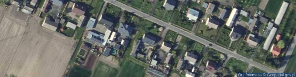 Zdjęcie satelitarne Jackowice ul.