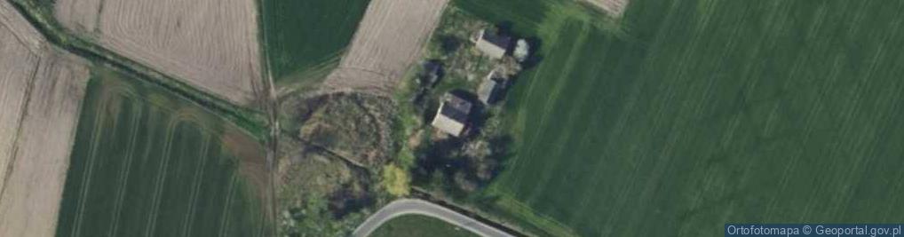 Zdjęcie satelitarne Jackowice ul.