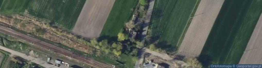 Zdjęcie satelitarne Jackowice ul.