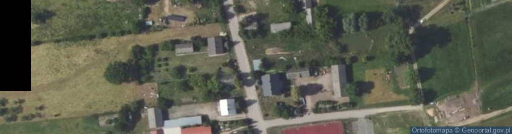 Zdjęcie satelitarne Jackowo Górne ul.