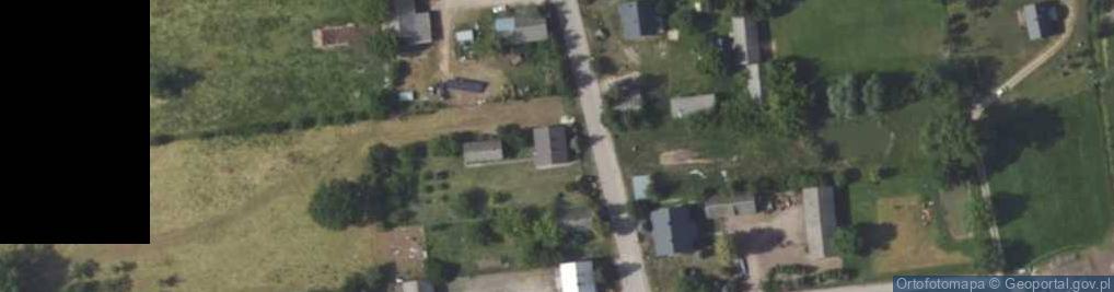 Zdjęcie satelitarne Jackowo Górne ul.