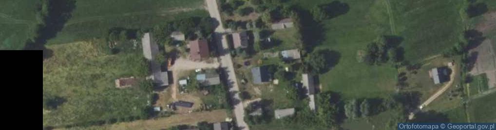 Zdjęcie satelitarne Jackowo Górne ul.