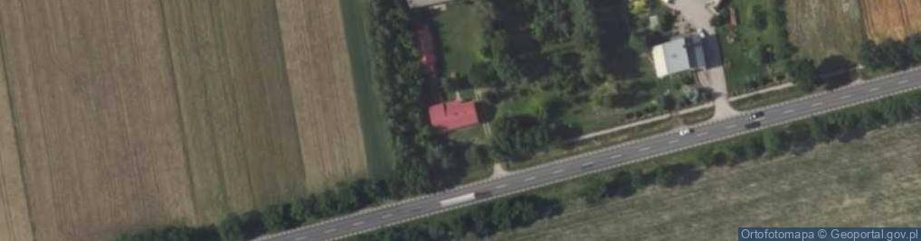 Zdjęcie satelitarne Jackowo Górne ul.