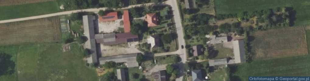 Zdjęcie satelitarne Jackowo Górne ul.