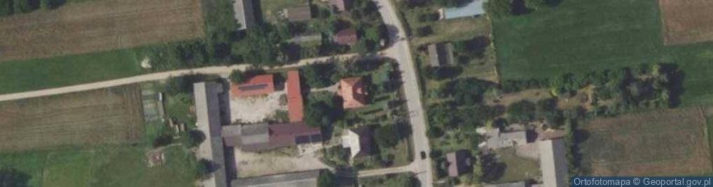 Zdjęcie satelitarne Jackowo Górne ul.