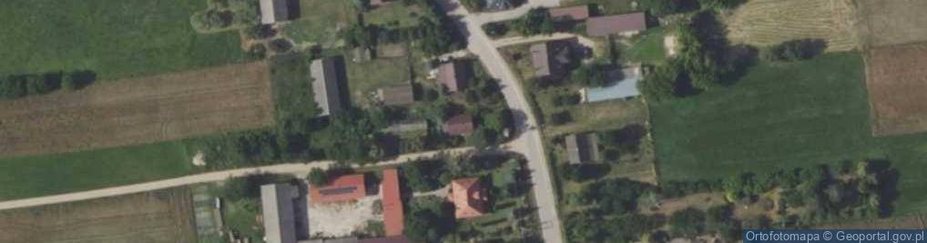 Zdjęcie satelitarne Jackowo Górne ul.