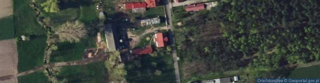 Zdjęcie satelitarne Jacochów ul.