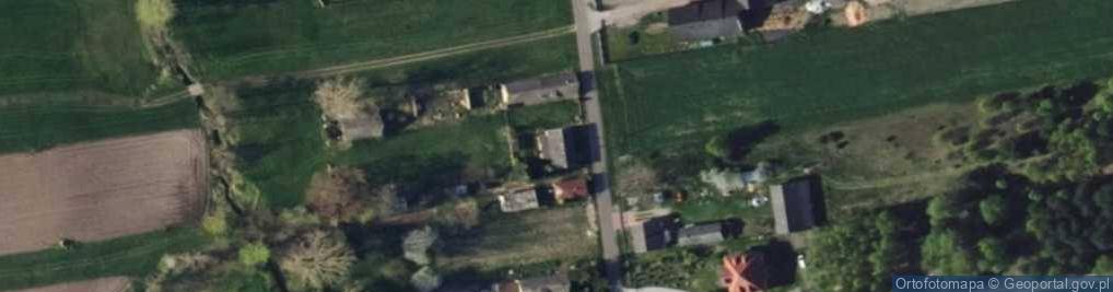 Zdjęcie satelitarne Jacochów ul.