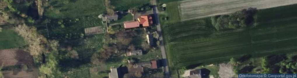 Zdjęcie satelitarne Jacochów ul.