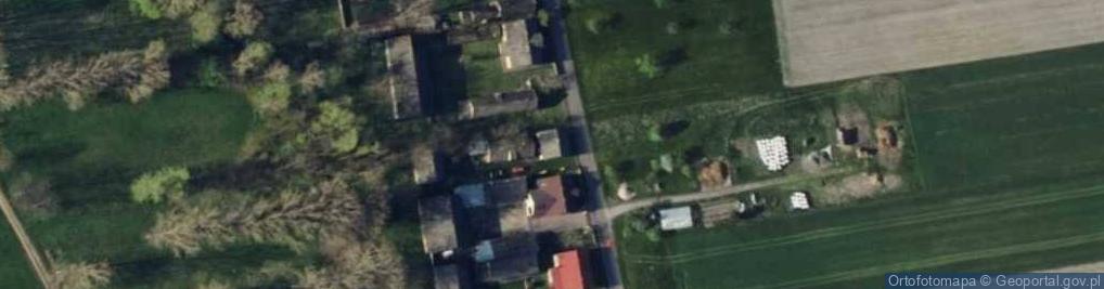 Zdjęcie satelitarne Jacochów ul.