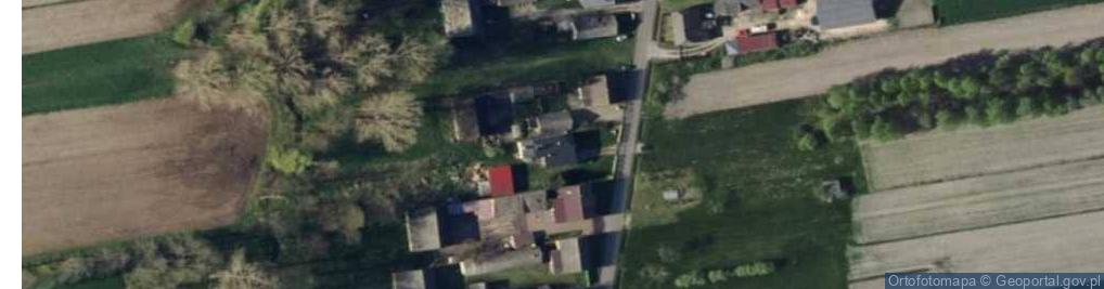 Zdjęcie satelitarne Jacochów ul.