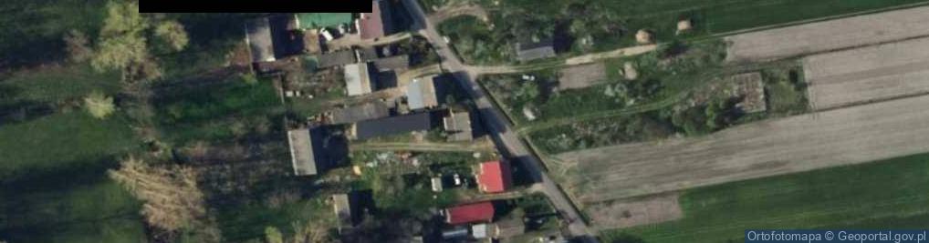 Zdjęcie satelitarne Jacochów ul.