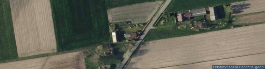 Zdjęcie satelitarne Jacochów ul.