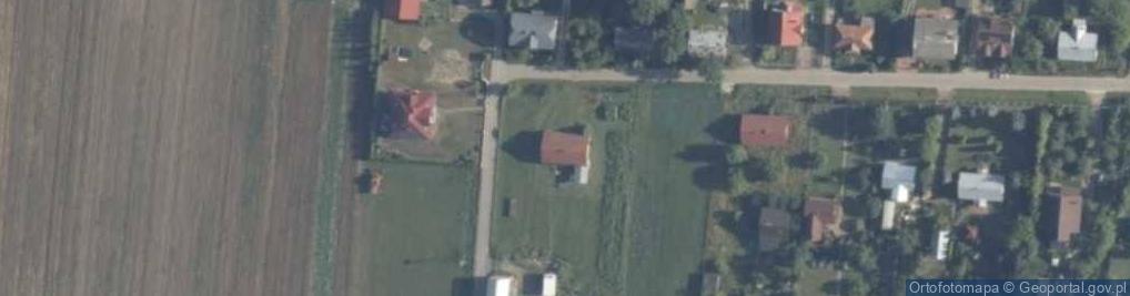 Zdjęcie satelitarne Jaczew ul.