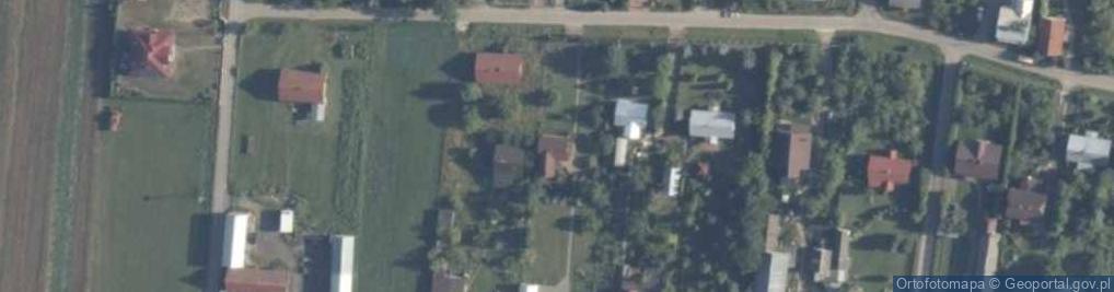Zdjęcie satelitarne Jaczew ul.