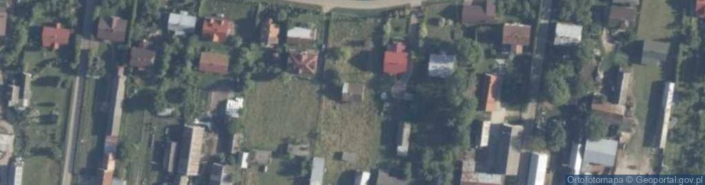 Zdjęcie satelitarne Jaczew ul.